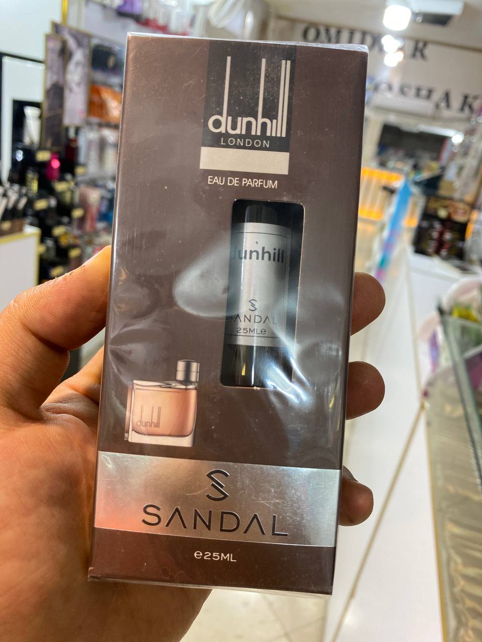 مینی ادکلن ۲۵ میل صندل رایحه دانهیل لندن dunhill london